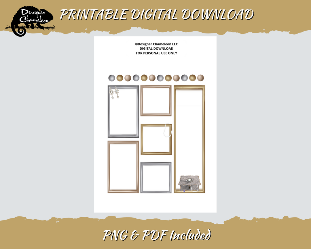 DIGITAL Vintage Jewelry Collection