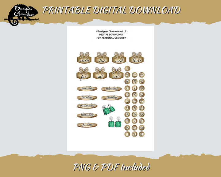 DIGITAL Vintage Jewelry Collection