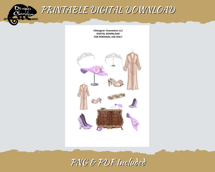DIGITAL Vintage Jewelry Collection