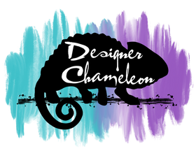 Designer Chameleon Logo