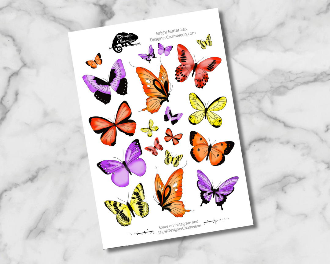 Bright Butterflies Collection