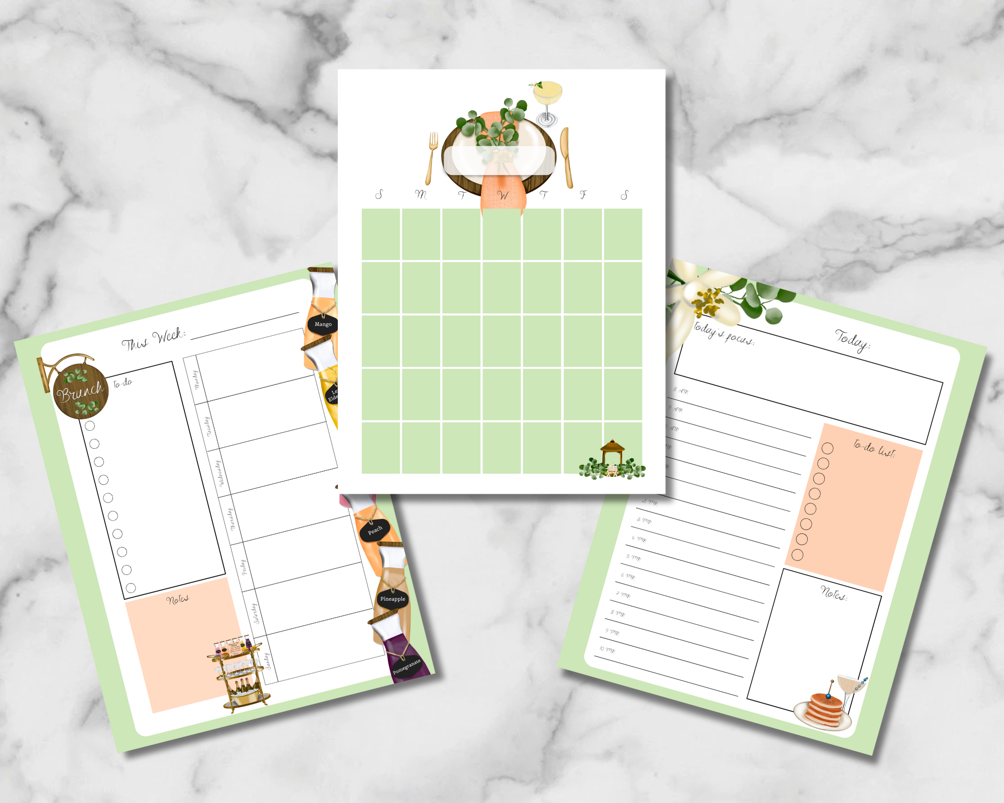 planner inserts