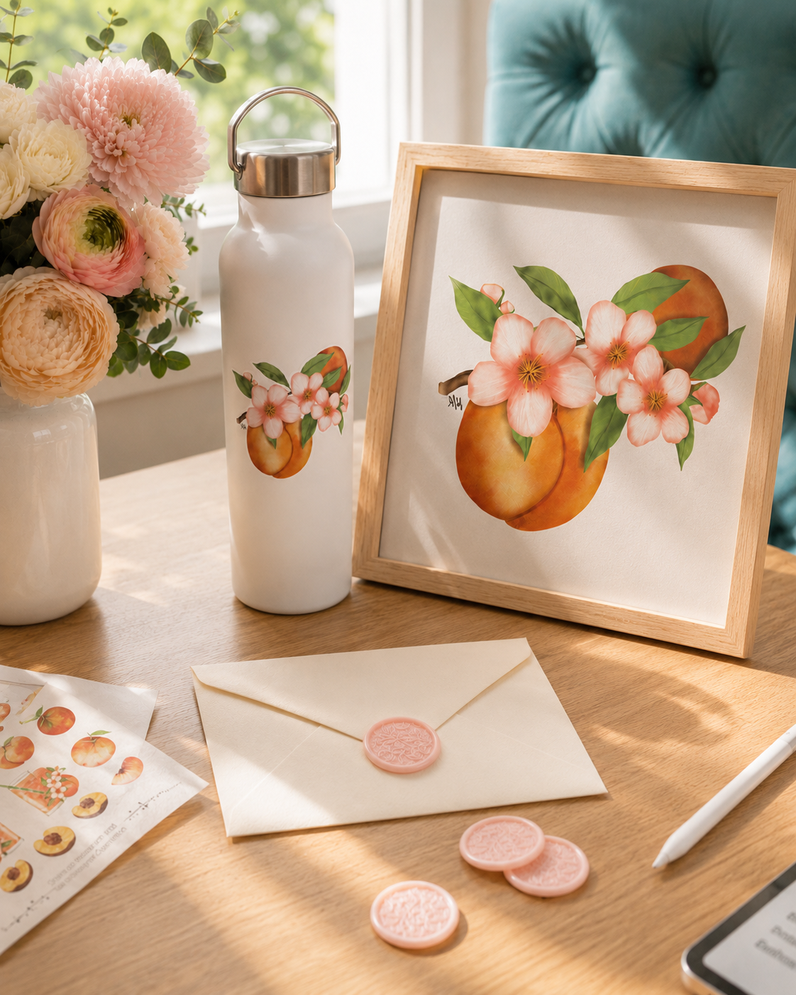 Just Peachy Studio Release