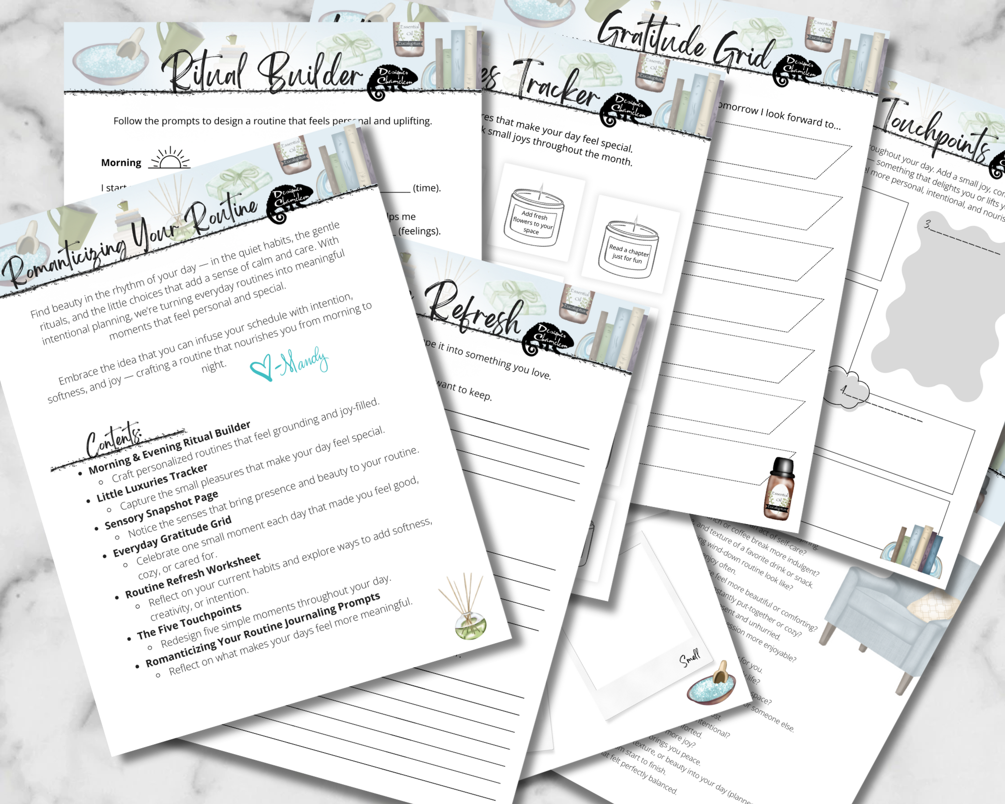Planner Theme Packets