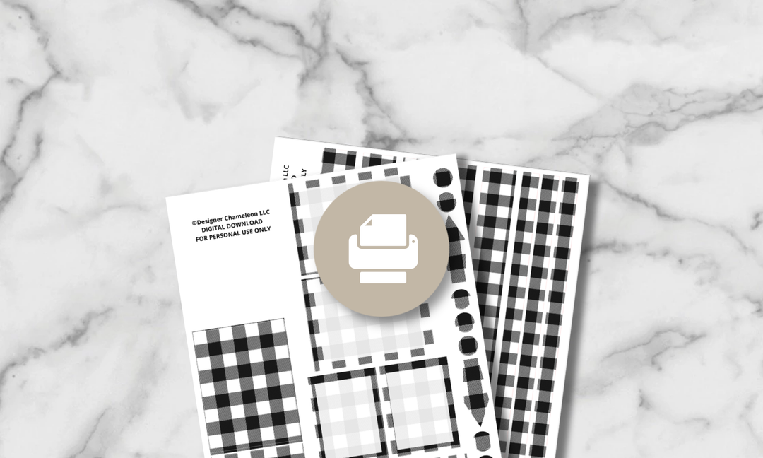 Digital Patterns & Essentials