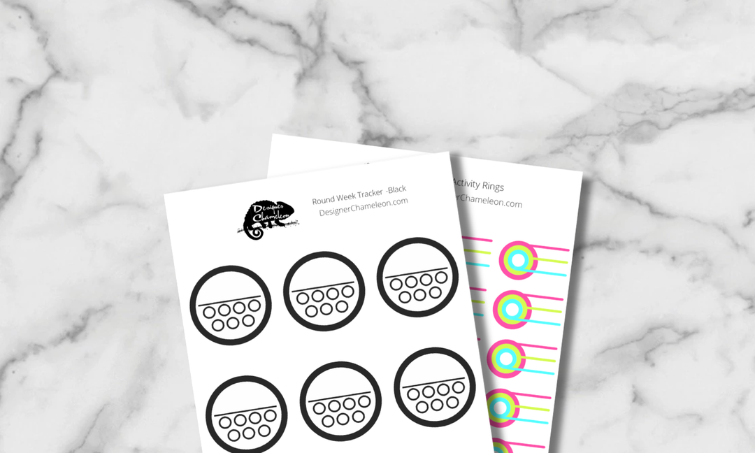 Tracker Stickers