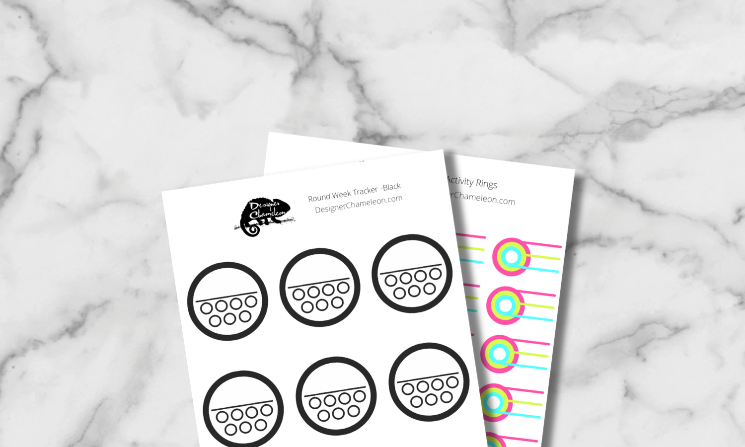 Tracker Stickers