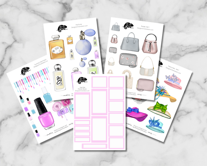 Fancy Favorites Sticker Bundle