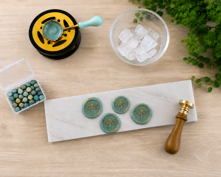 Dragonfly Embellished Wax Seals