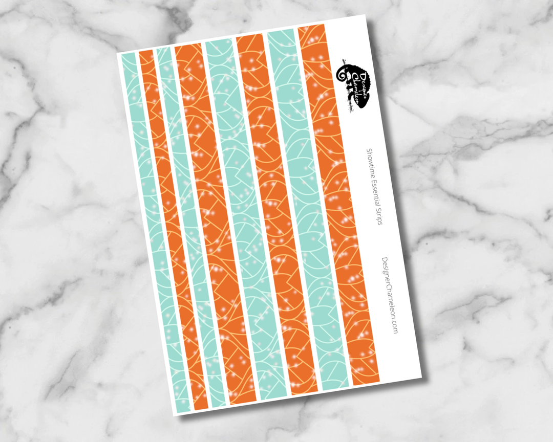 Showtime Essentials Stickers