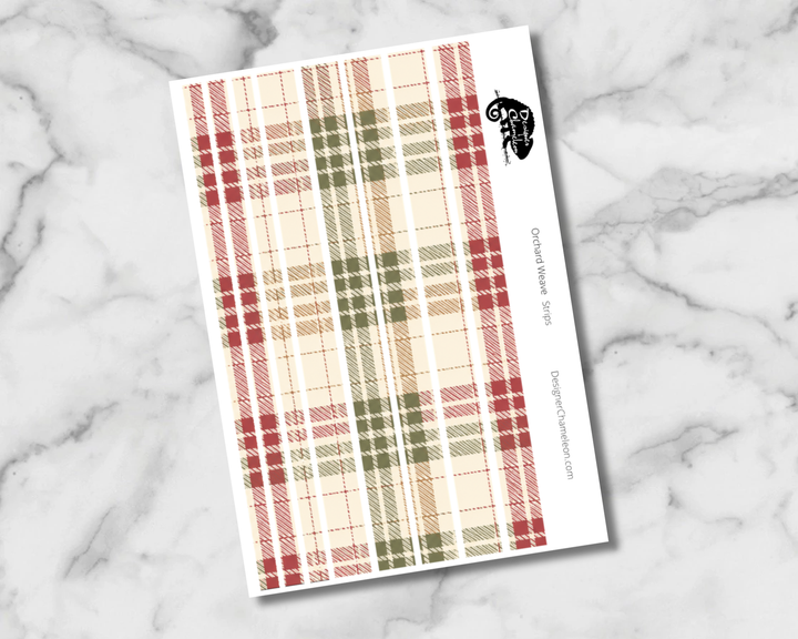 Orchard Weave Essentials Stickers