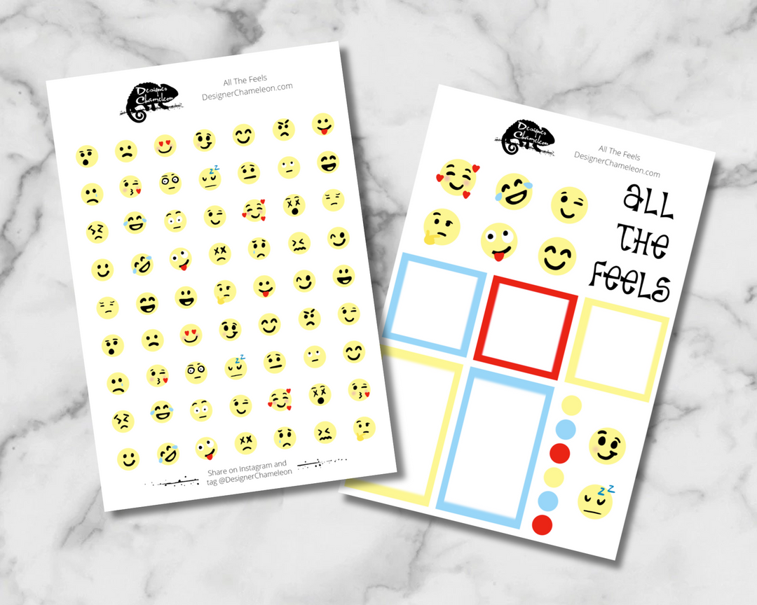 All The Feels Sticker Set