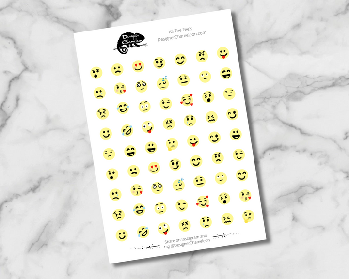All The Feels Sticker Set