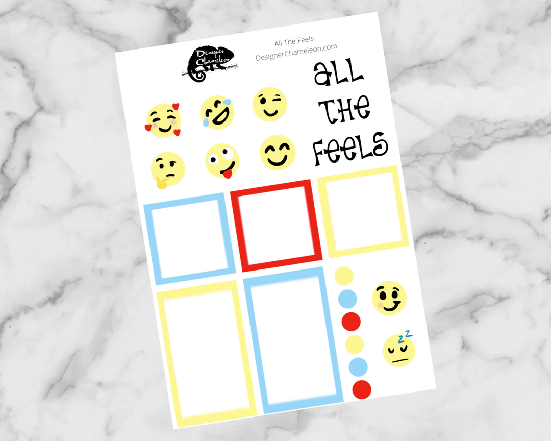 All The Feels Sticker Set