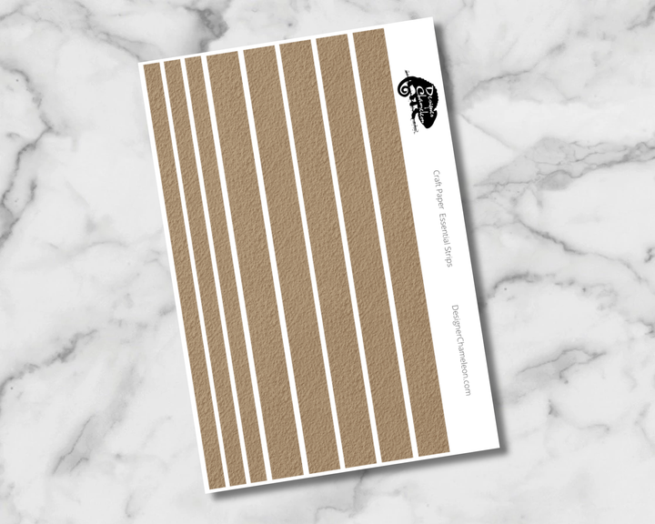 Craft Paper Essentials Stickers