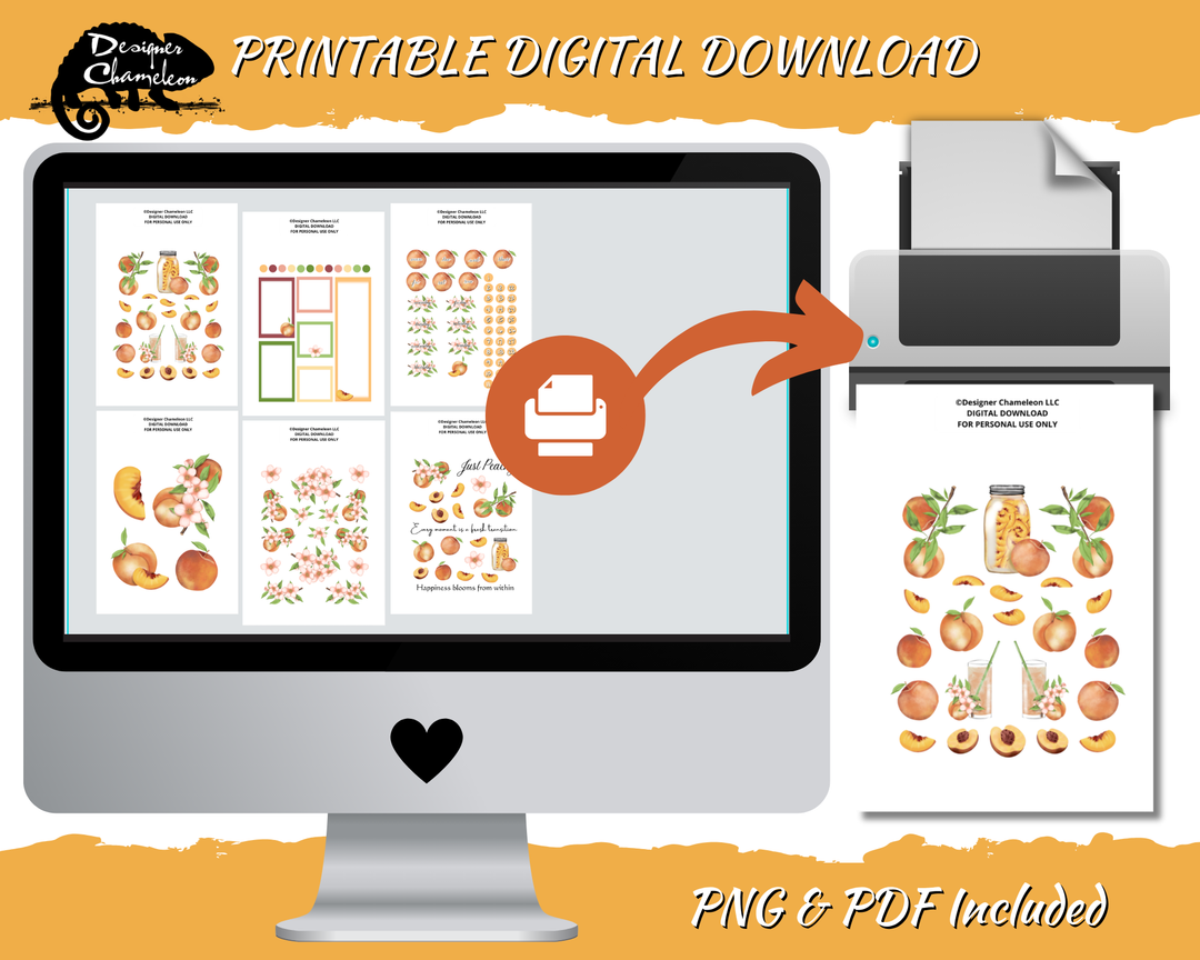 DIGITAL Just Peachy Collection