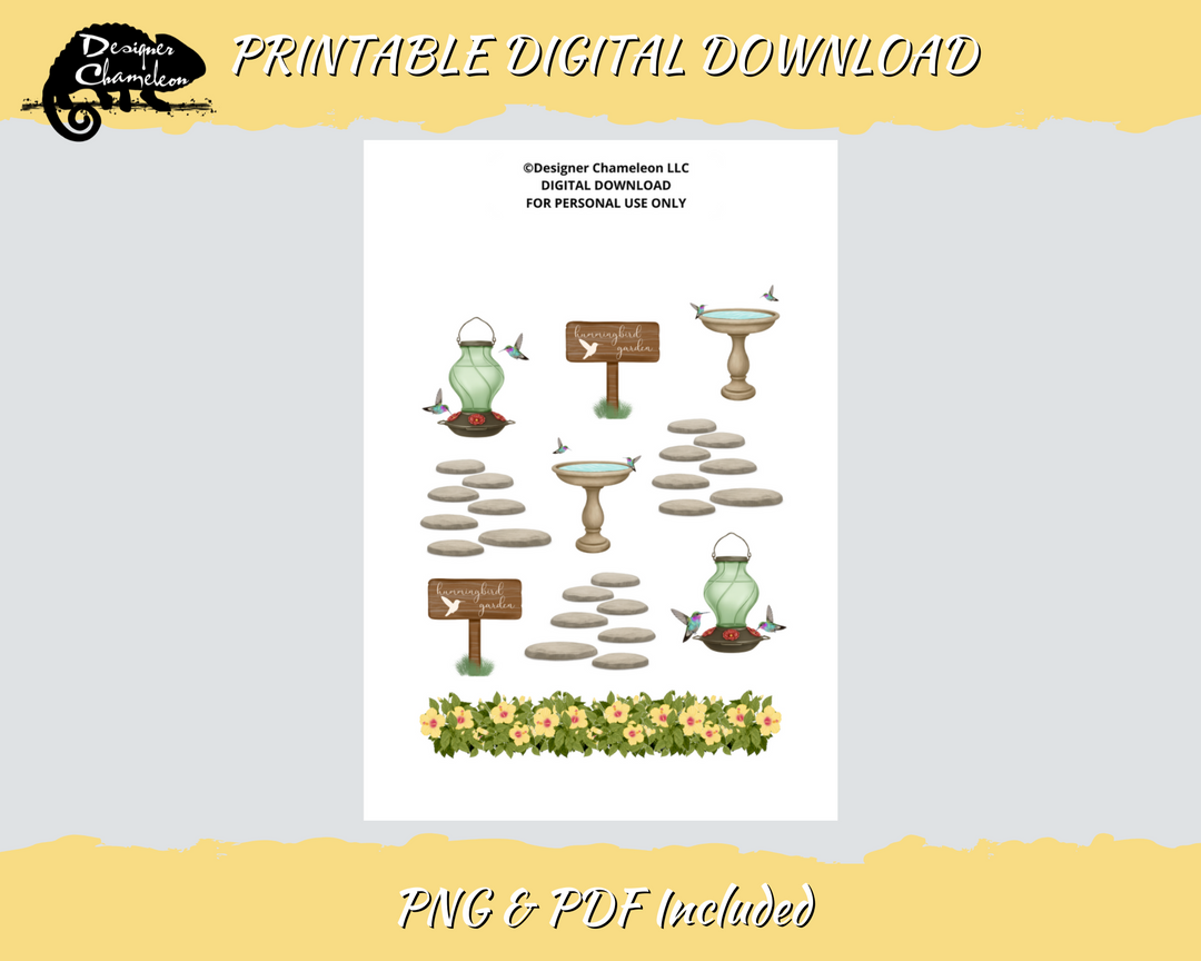 DIGITAL Hummingbirds Collection