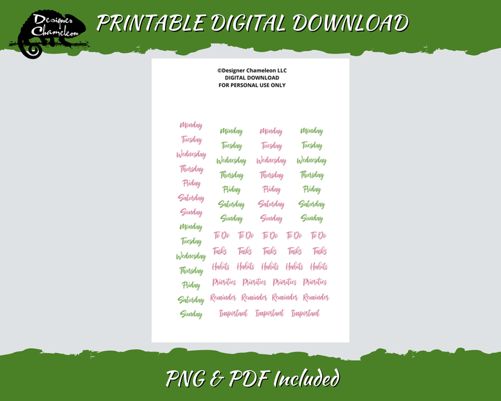 DIGITAL Wickedly Good Essentials