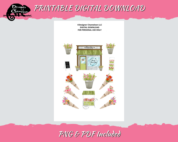 DIGITAL Flower Shop Collection