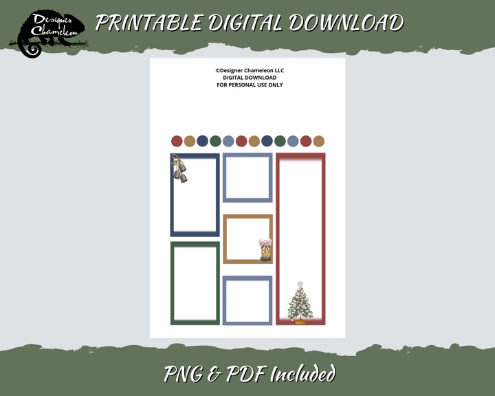 DIGITAL Farmhouse Christmas Collection