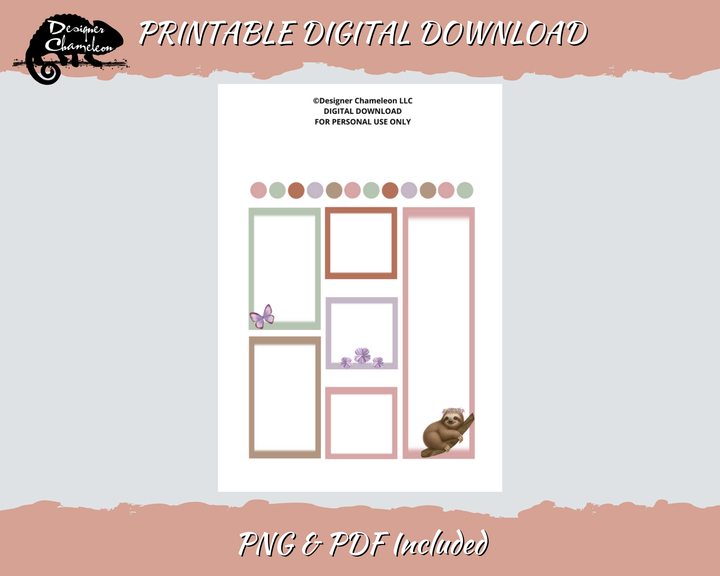 DIGITAL Sweet Sloths Collection