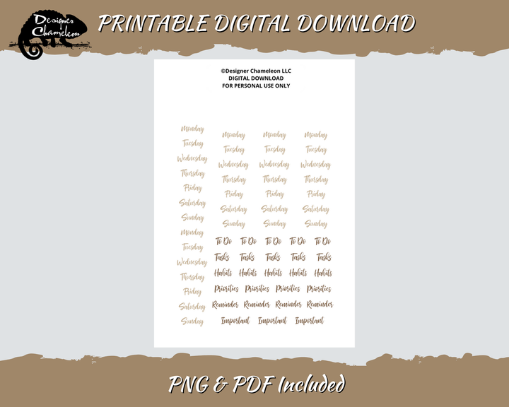 DIGITAL Craft Paper Essentials