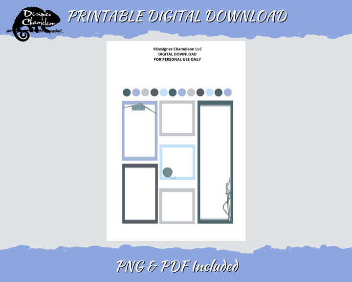 DIGITAL Wooly Winter Collection