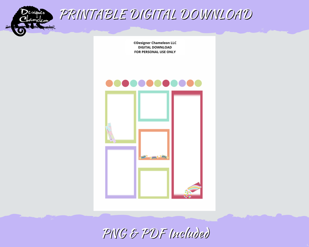 DIGITAL Tart Trick-or-Treat Collection
