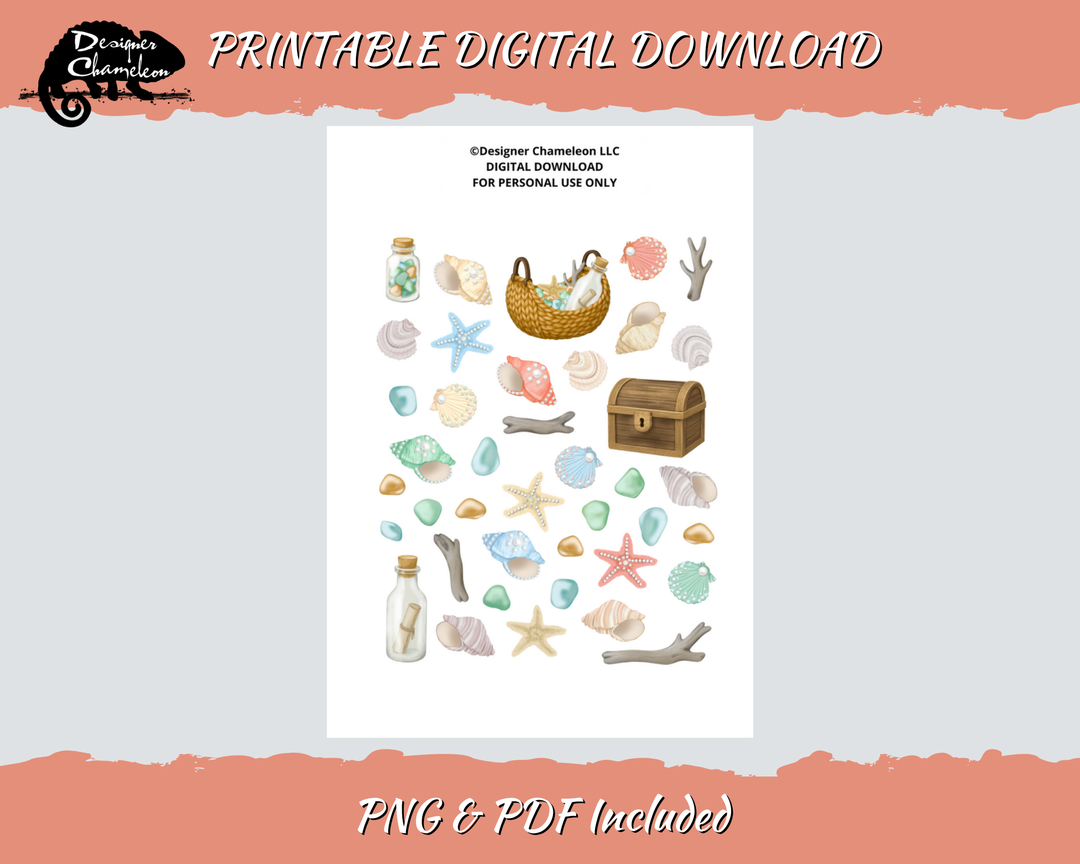 DIGITAL Beachcomber Treasure Collection
