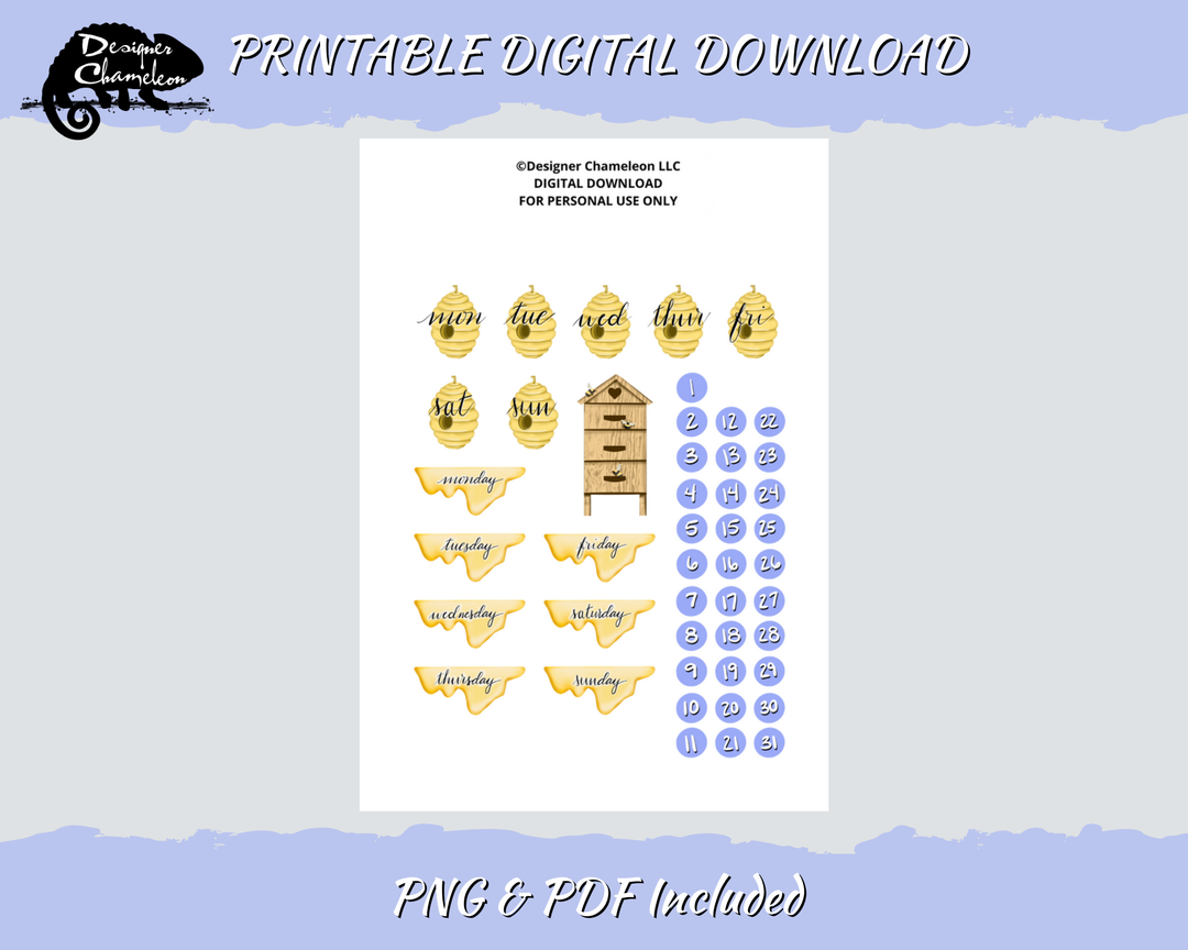 DIGITAL Bee Kind Collection