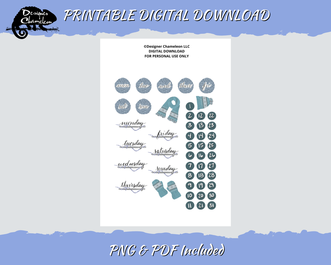 DIGITAL Wooly Winter Collection