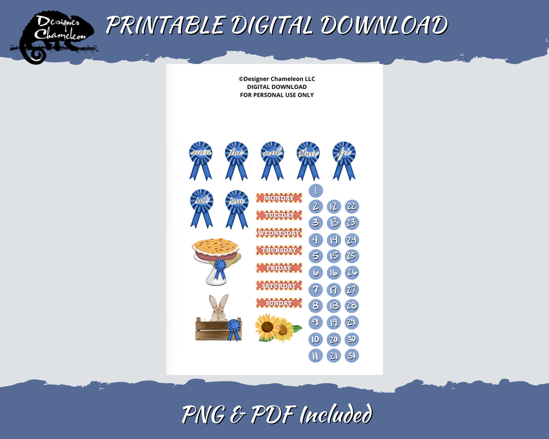 DIGITAL County Fair Collection