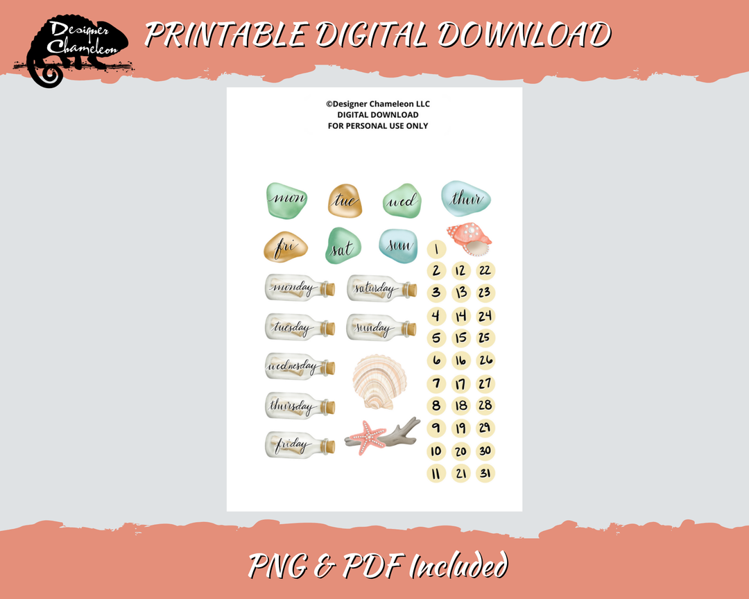 DIGITAL Beachcomber Treasure Collection
