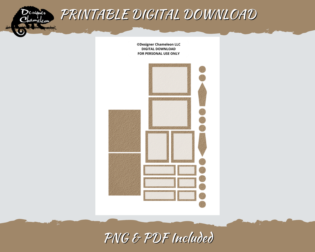 DIGITAL Craft Paper Essentials