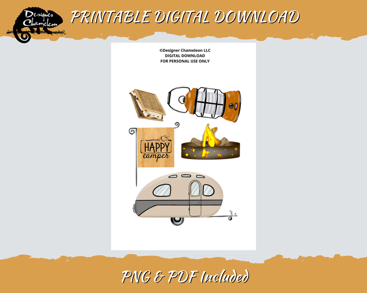 DIGITAL Happy Camper Collection