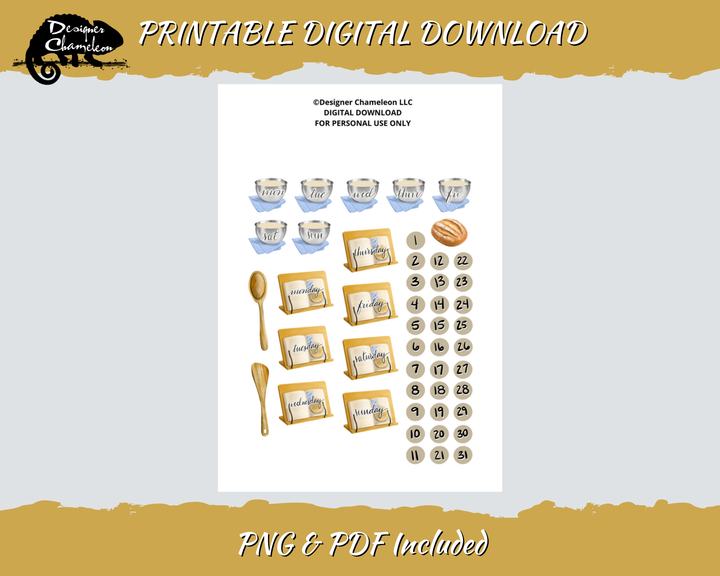 DIGITAL Harvest Pantry Collection