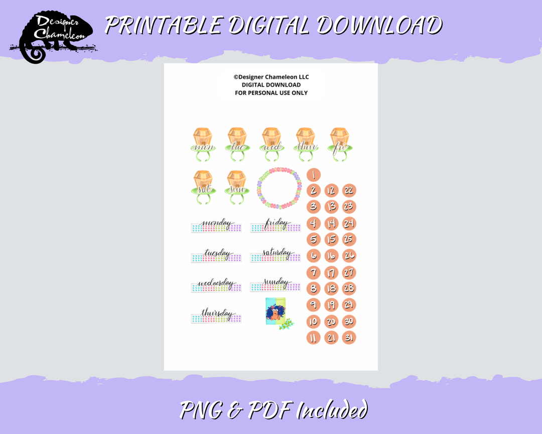 DIGITAL Tart Trick-or-Treat Collection