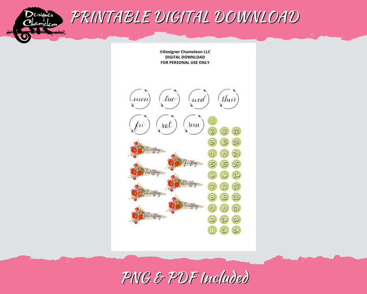 DIGITAL Flower Shop Collection