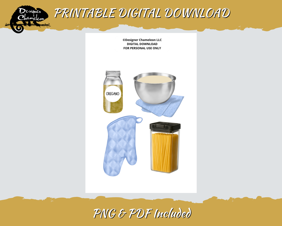 DIGITAL Harvest Pantry Collection