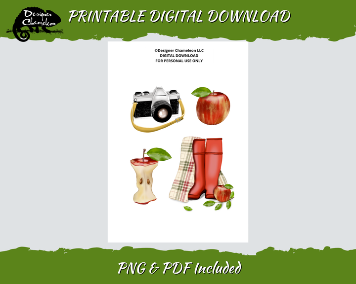 DIGITAL Apple Orchard Afternoon Collection