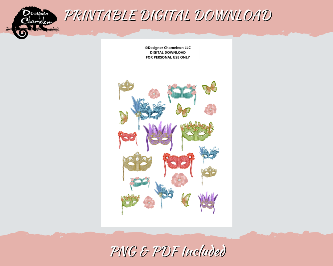 DIGITAL Masquerade Collection