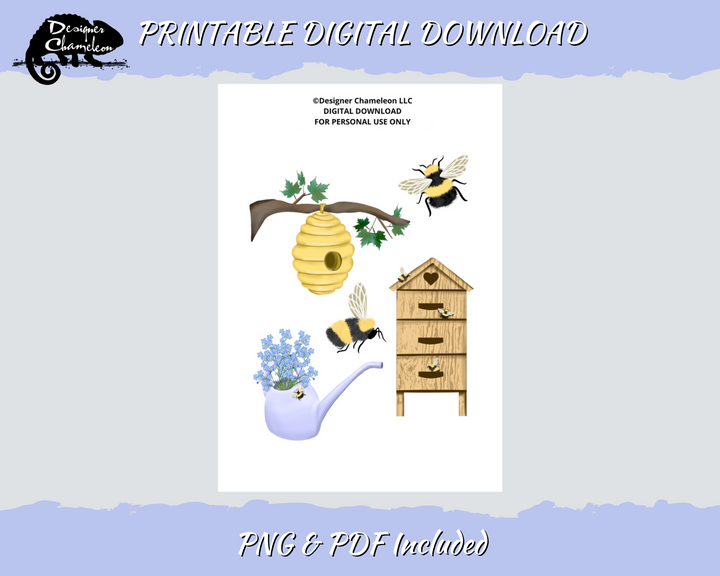 DIGITAL Bee Kind Collection