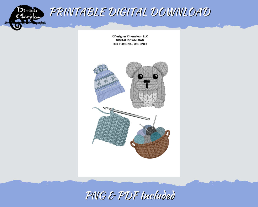 DIGITAL Wooly Winter Collection