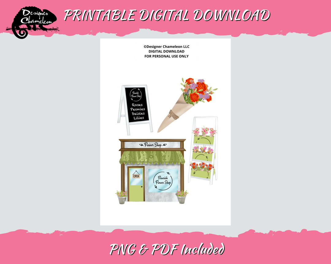 DIGITAL Flower Shop Collection