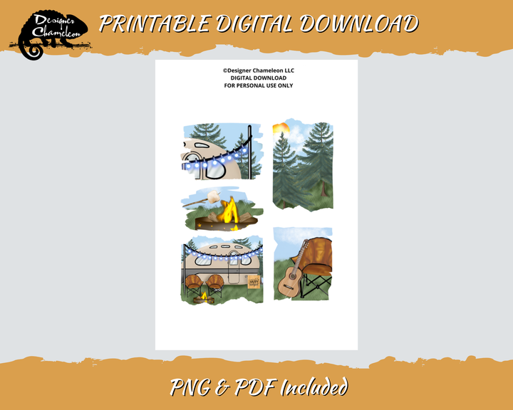 DIGITAL Happy Camper Collection