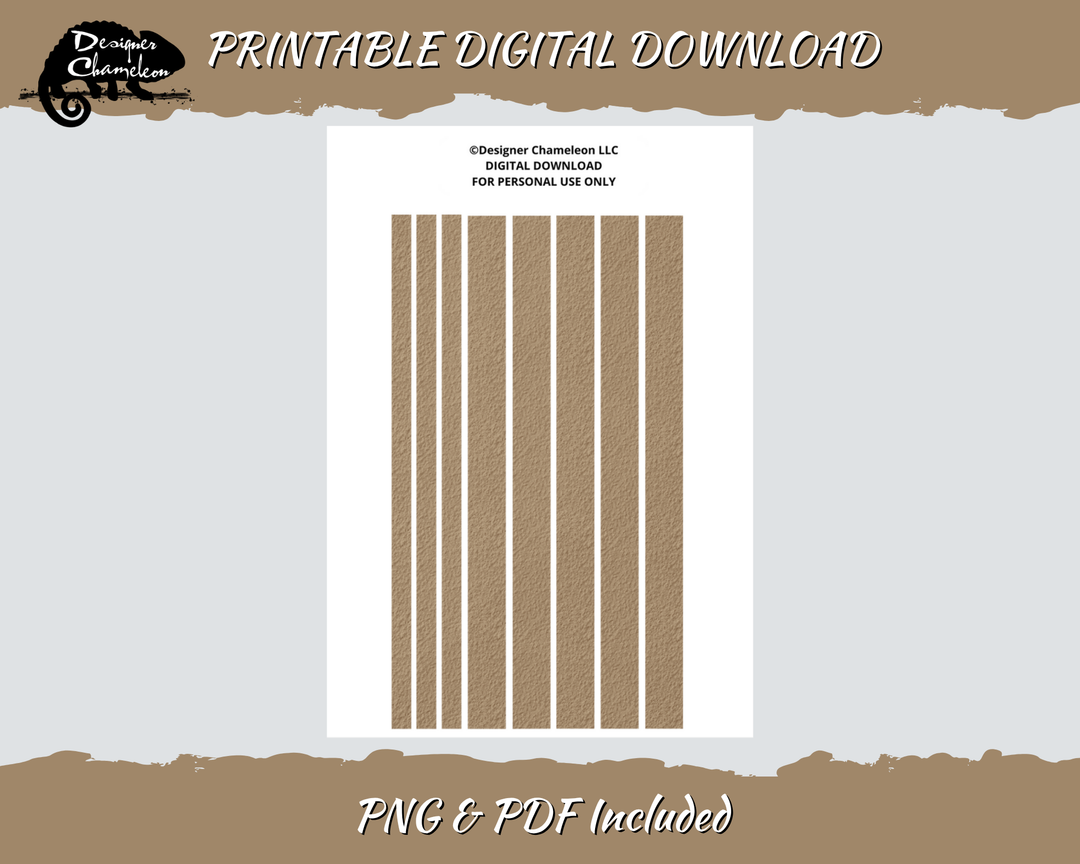 DIGITAL Craft Paper Essentials