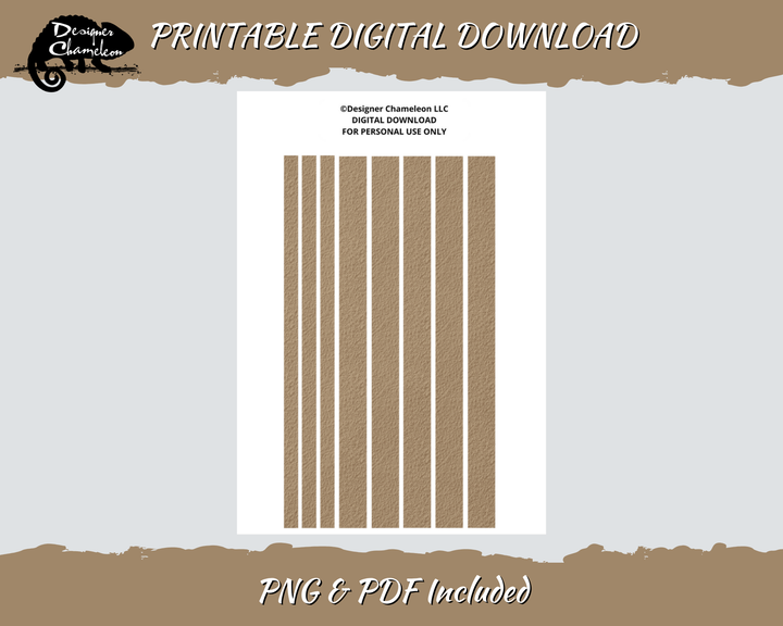 DIGITAL Craft Paper Essentials
