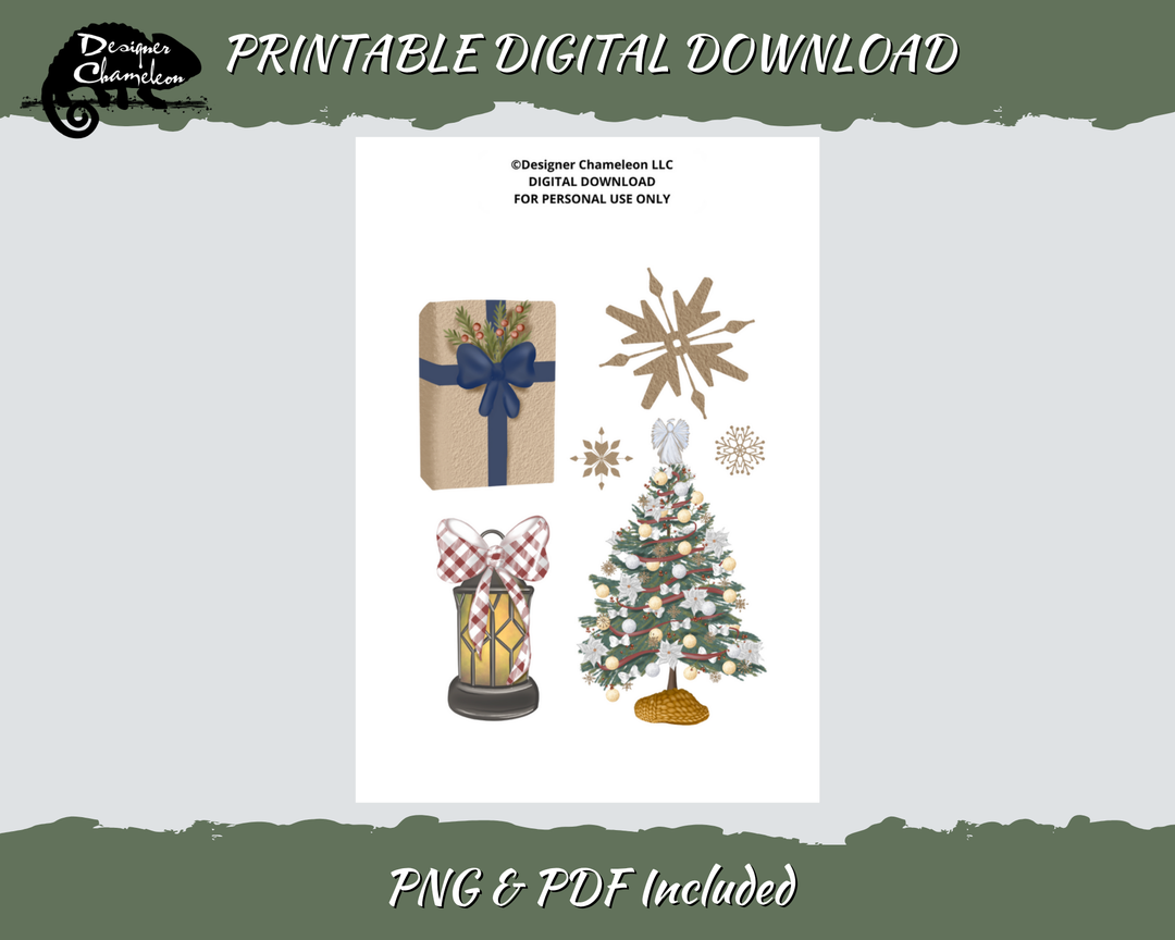 DIGITAL Farmhouse Christmas Collection