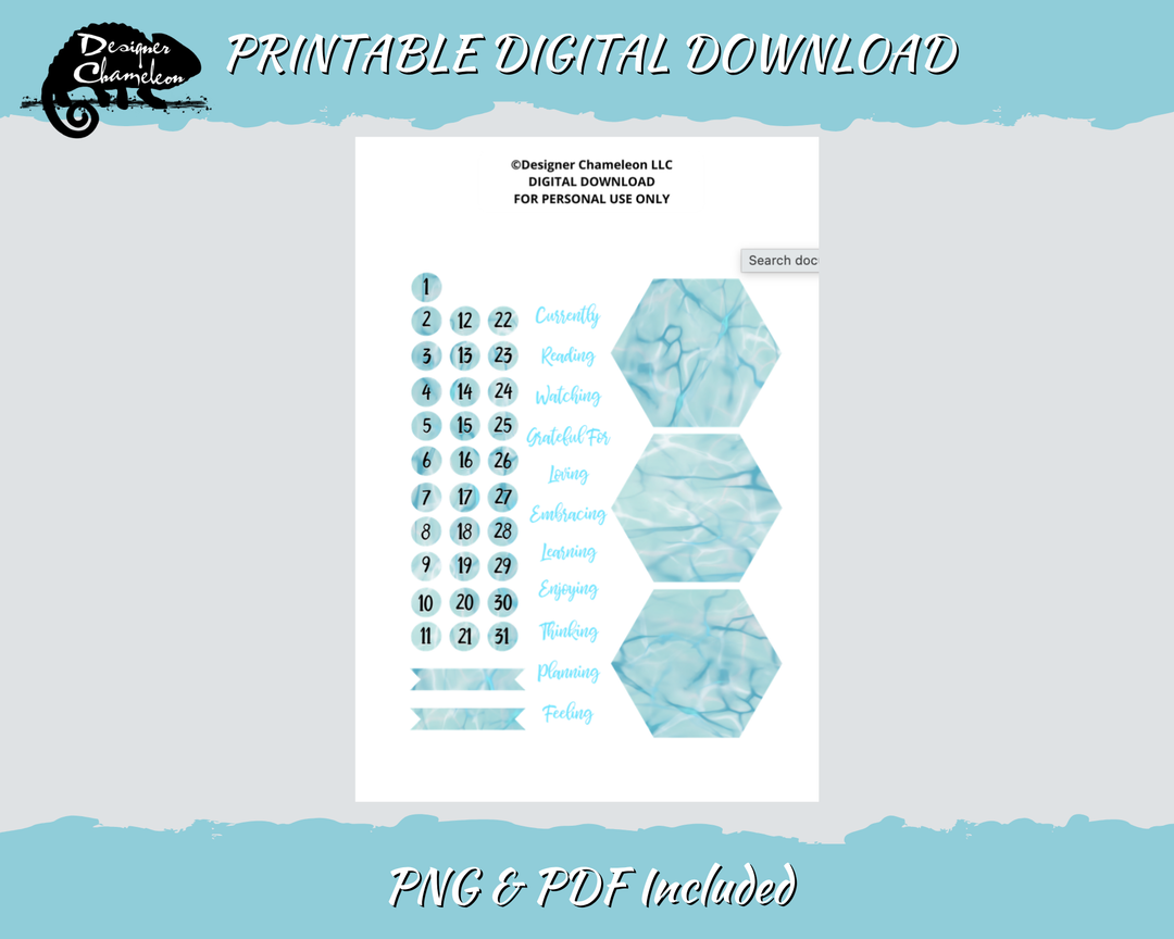 DIGITAL Watery Essentials