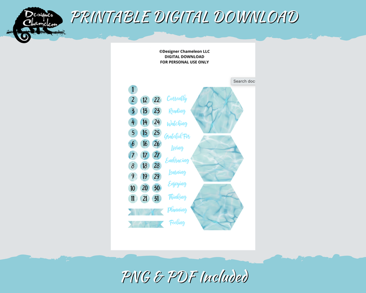 DIGITAL Watery Essentials